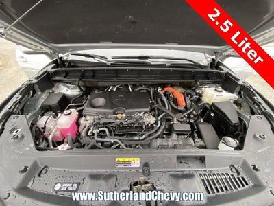 2022 Toyota Highlander Hybrid XLE