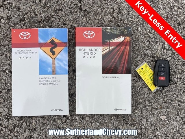 2022 Toyota Highlander Hybrid XLE