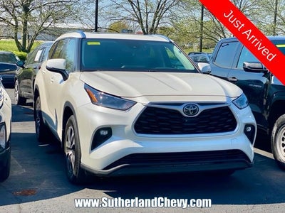2021 Toyota Highlander XLE