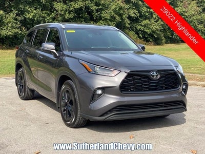 2022 Toyota Highlander XLE