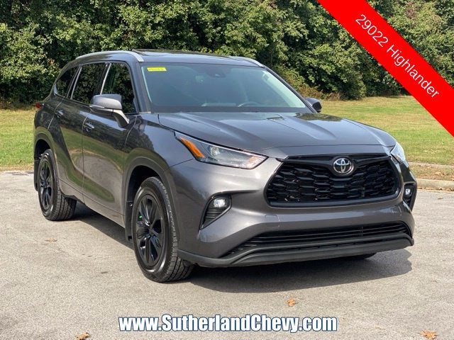 2022 Toyota Highlander XLE