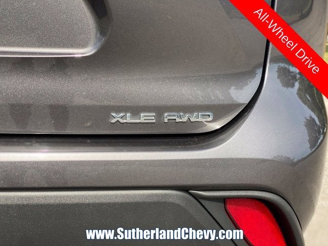 2022 Toyota Highlander XLE