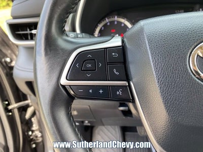 2022 Toyota Highlander XLE