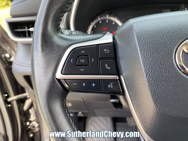 2022 Toyota Highlander XLE