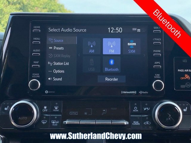 2022 Toyota Highlander XLE