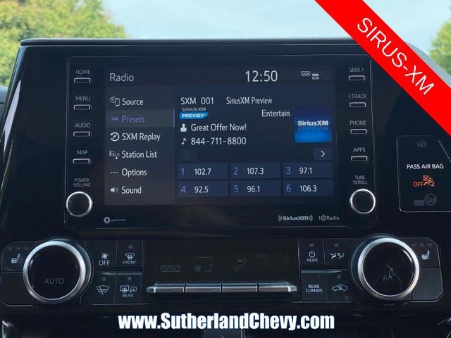 2022 Toyota Highlander XLE