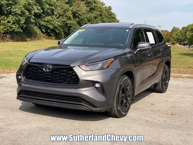 2022 Toyota Highlander XLE