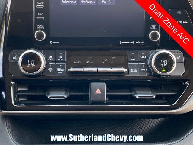 2022 Toyota Highlander XLE