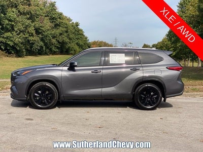 2022 Toyota Highlander XLE