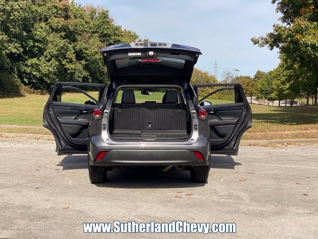2022 Toyota Highlander XLE