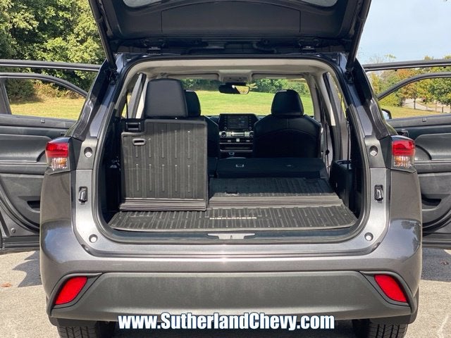 2022 Toyota Highlander XLE