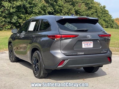 2022 Toyota Highlander XLE
