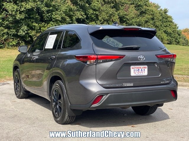 2022 Toyota Highlander XLE