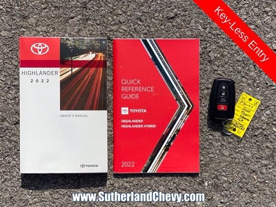 2022 Toyota Highlander XLE