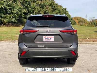 2022 Toyota Highlander XLE