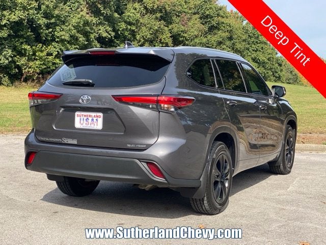 2022 Toyota Highlander XLE