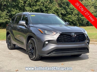 2022 Toyota Highlander XLE