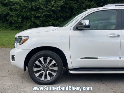 2020 Toyota Sequoia Limited