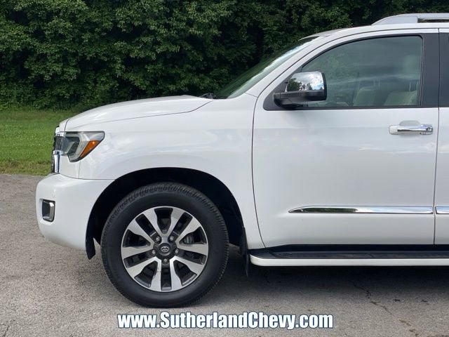 2020 Toyota Sequoia Limited