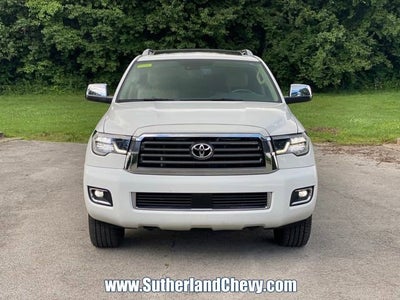 2020 Toyota Sequoia Limited