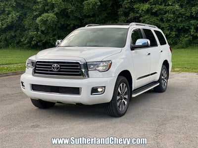 2020 Toyota Sequoia Limited