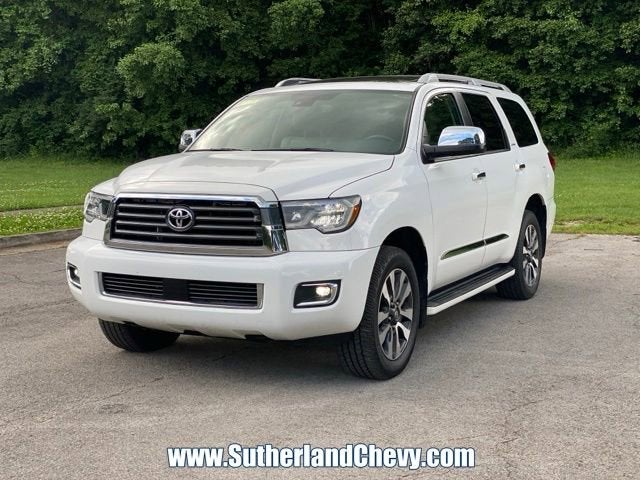 2020 Toyota Sequoia Limited