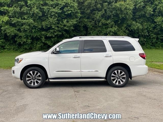 2020 Toyota Sequoia Limited