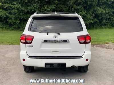 2020 Toyota Sequoia Limited