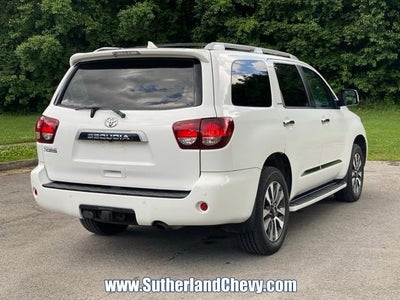 2020 Toyota Sequoia Limited