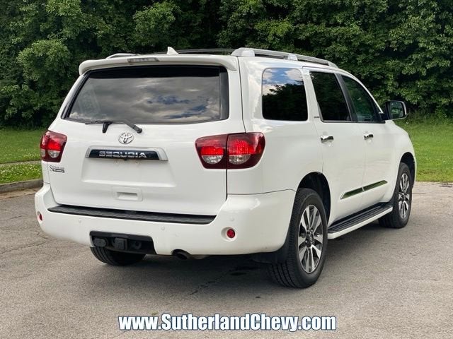 2020 Toyota Sequoia Limited