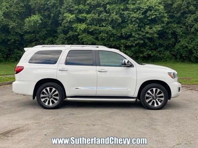 2020 Toyota Sequoia Limited