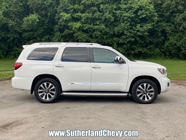 2020 Toyota Sequoia Limited
