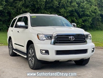 2020 Toyota Sequoia Limited
