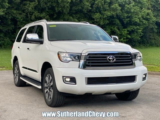 2020 Toyota Sequoia Limited