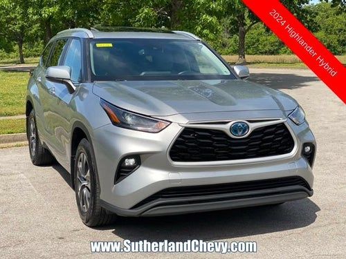 2024 Toyota Highlander Hybrid XLE