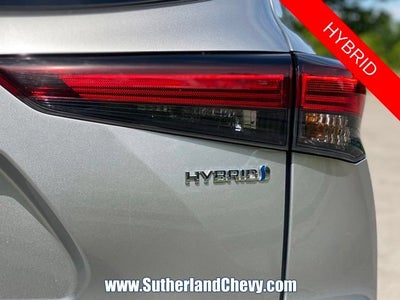 2024 Toyota Highlander Hybrid XLE