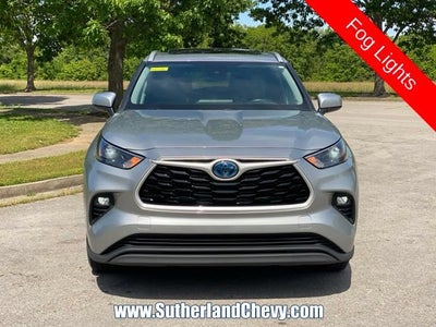 2024 Toyota Highlander Hybrid XLE