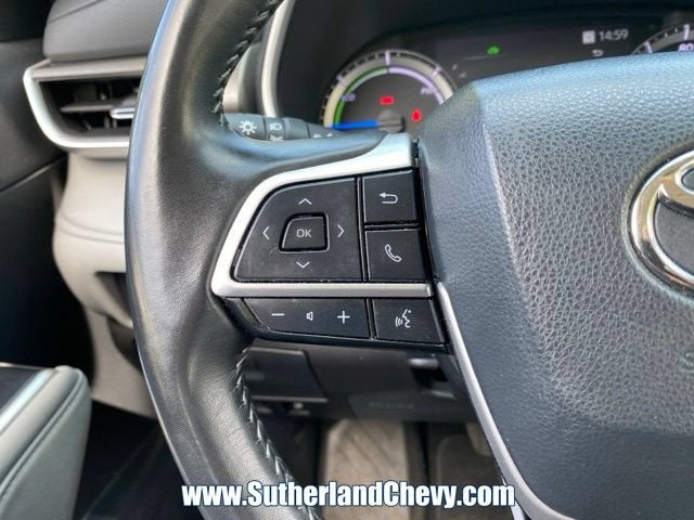 2024 Toyota Highlander Hybrid XLE