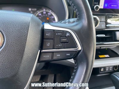 2024 Toyota Highlander Hybrid XLE