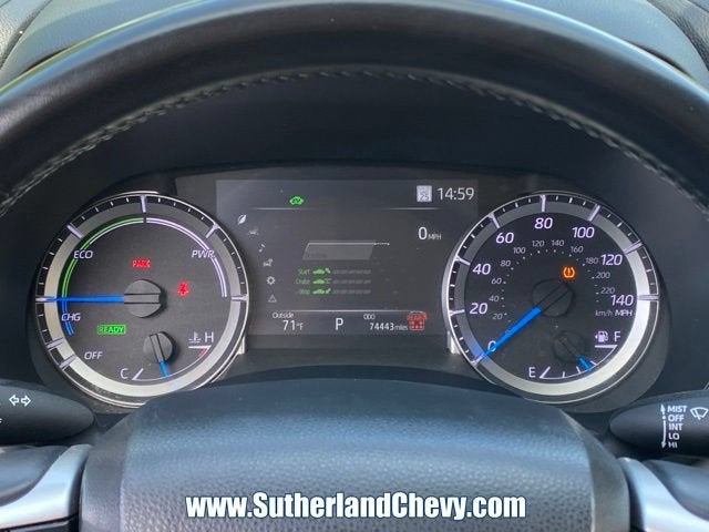 2024 Toyota Highlander Hybrid XLE