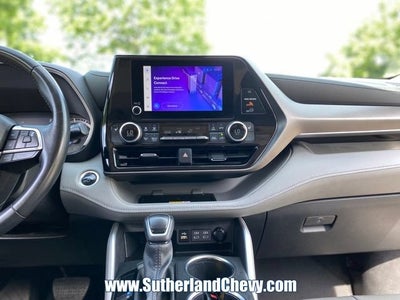 2024 Toyota Highlander Hybrid XLE