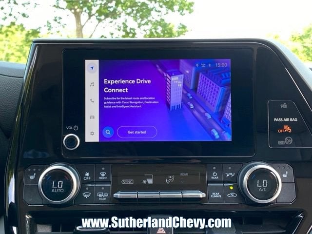 2024 Toyota Highlander Hybrid XLE