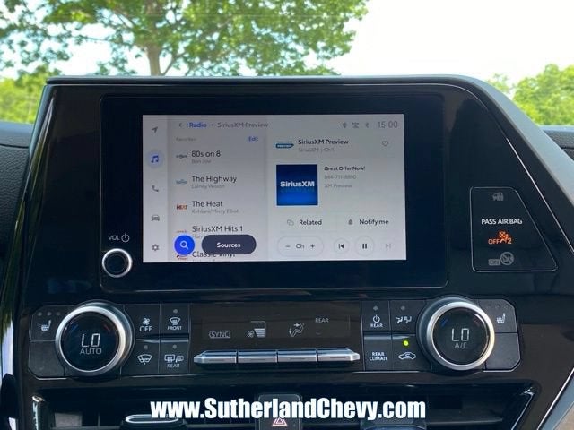 2024 Toyota Highlander Hybrid XLE