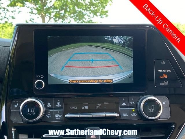 2024 Toyota Highlander Hybrid XLE