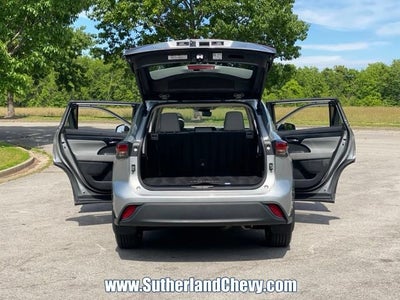2024 Toyota Highlander Hybrid XLE
