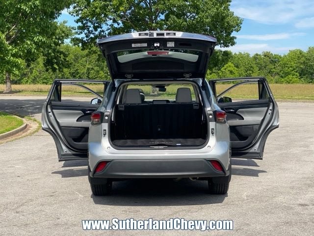 2024 Toyota Highlander Hybrid XLE