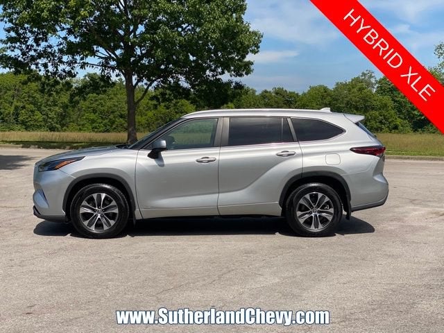 2024 Toyota Highlander Hybrid XLE