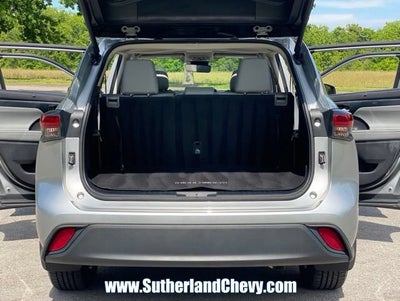 2024 Toyota Highlander Hybrid XLE
