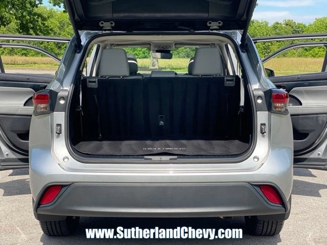 2024 Toyota Highlander Hybrid XLE