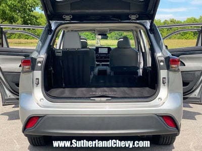 2024 Toyota Highlander Hybrid XLE
